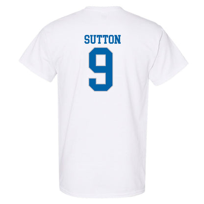 MTSU - NCAA Football : Hayes Sutton - Replica Shersey T-Shirt