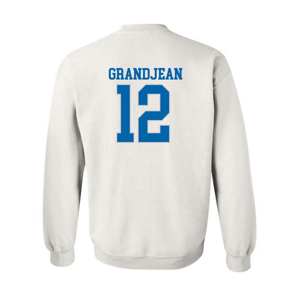 MTSU - NCAA Football : Peter Grandjean - Replica Shersey Crewneck Sweatshirt-1