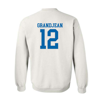 MTSU - NCAA Football : Peter Grandjean - Replica Shersey Crewneck Sweatshirt-1