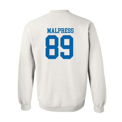 MTSU - NCAA Football : Darnell Malpress - Replica Shersey Crewneck Sweatshirt-1