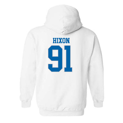 MTSU - NCAA Football : Felix Hixon - Replica Shersey Hooded Sweatshirt