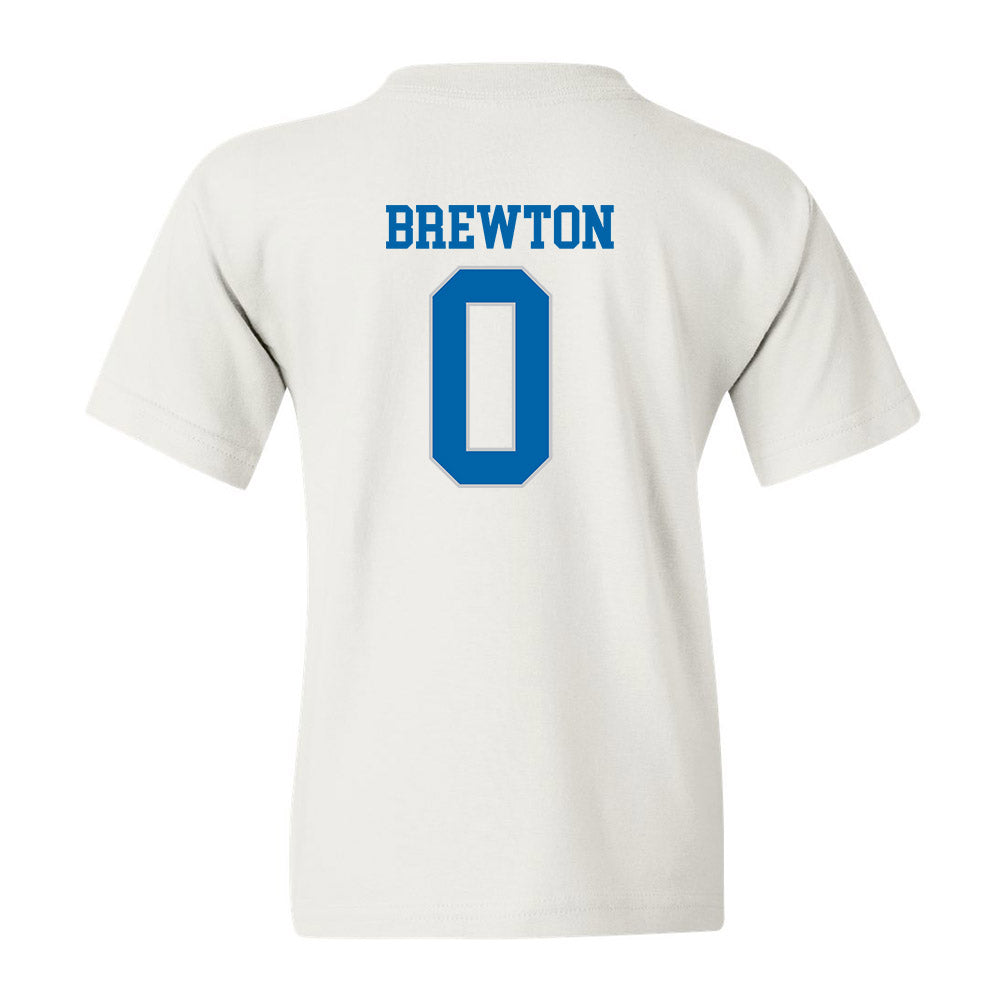 MTSU - NCAA Football : Brian Brewton - Replica Shersey Youth T-Shirt