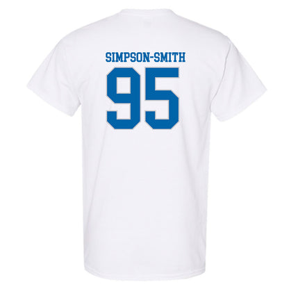 MTSU - NCAA Football : Zeion Simpson-smith - Replica Shersey T-Shirt-1