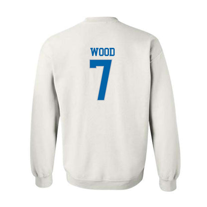 MTSU - NCAA Football : Zaylin Wood - Crewneck Sweatshirt