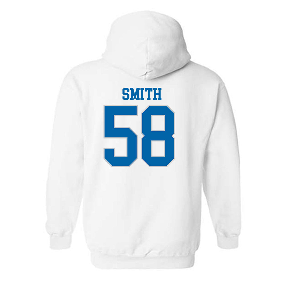 MTSU - NCAA Football : Korey Smith - Replica Shersey Hooded Sweatshirt