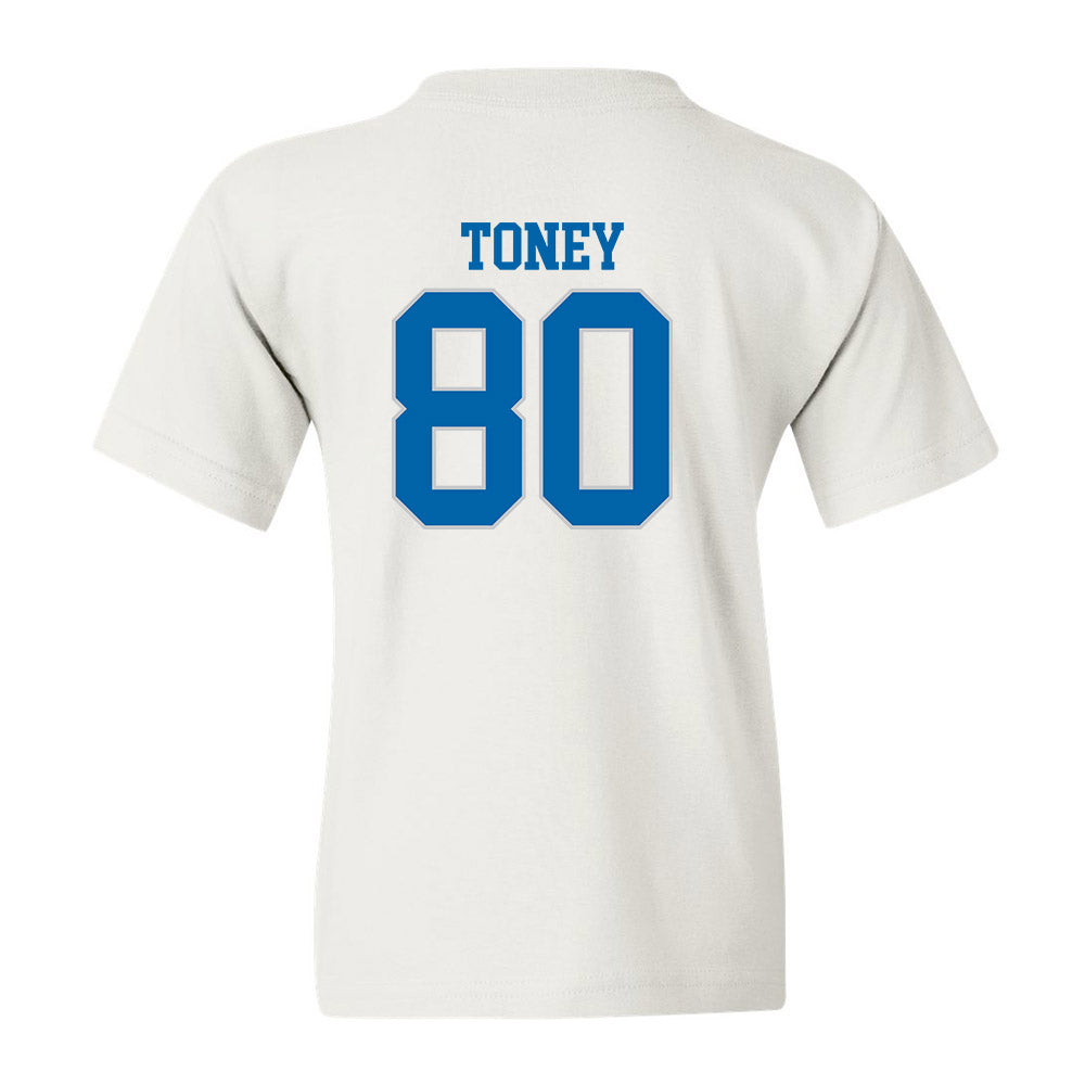 MTSU - NCAA Football : Aj Toney - Youth T-Shirt