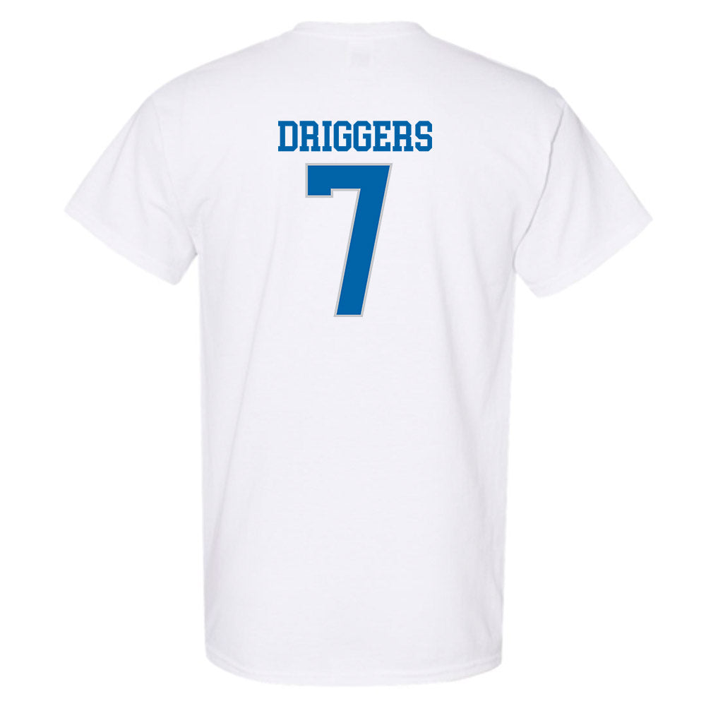 MTSU - NCAA Football : Sam Driggers - T-Shirt