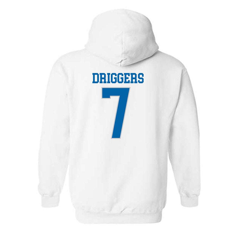 MTSU - NCAA Football : Sam Driggers - Hooded Sweatshirt