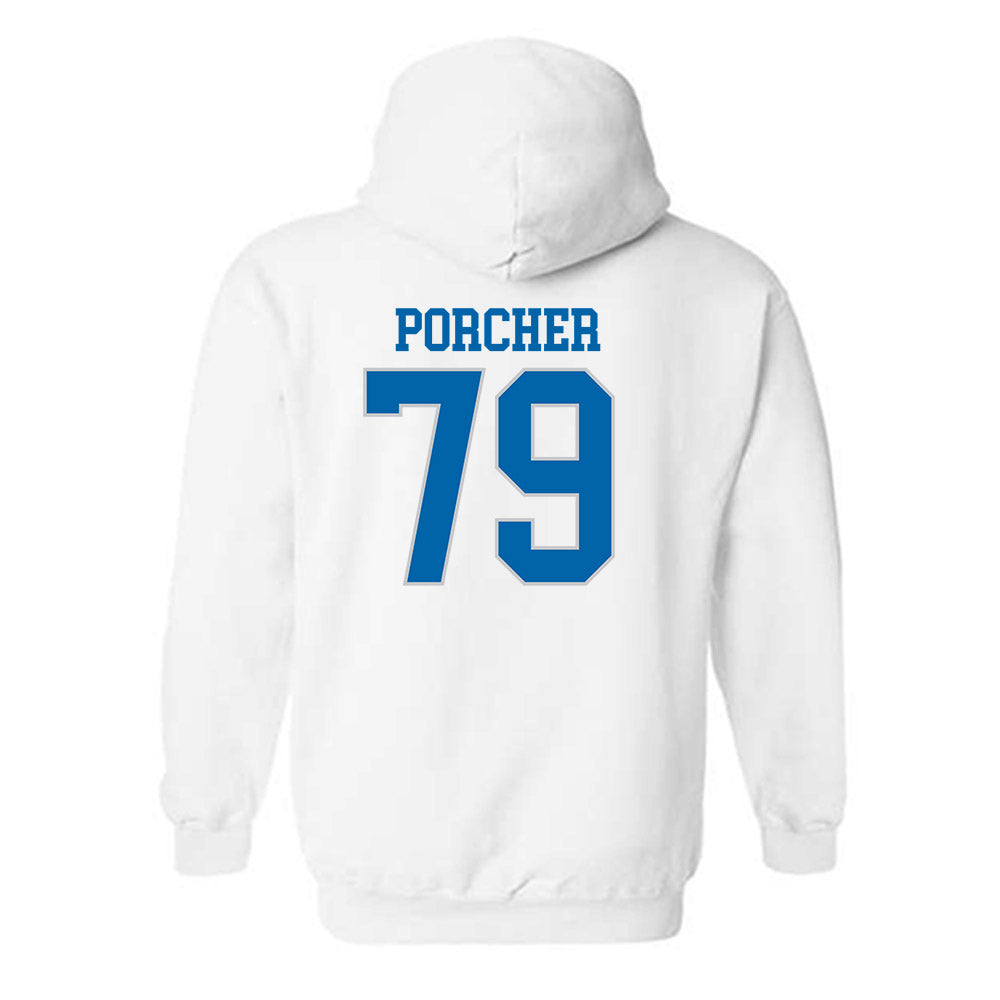 MTSU - NCAA Football : Sterling Porcher - Hooded Sweatshirt