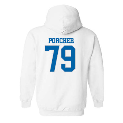 MTSU - NCAA Football : Sterling Porcher - Hooded Sweatshirt