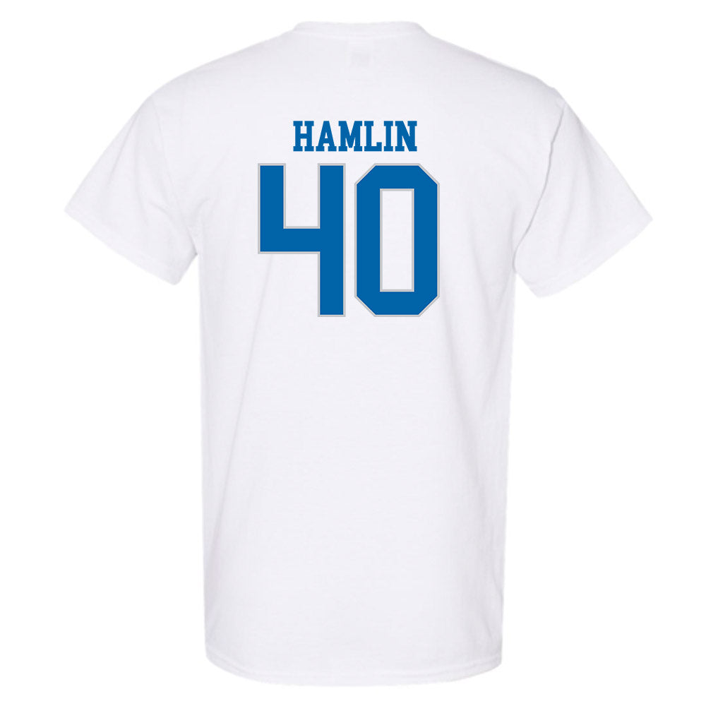 MTSU - NCAA Football : Henry Hamlin - Replica Shersey T-Shirt-1