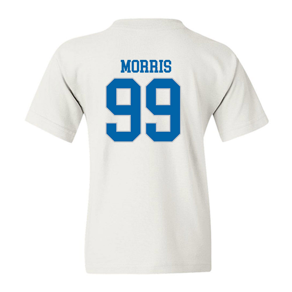 MTSU - NCAA Football : Ja'Darious Morris - Replica Shersey Youth T-Shirt-1