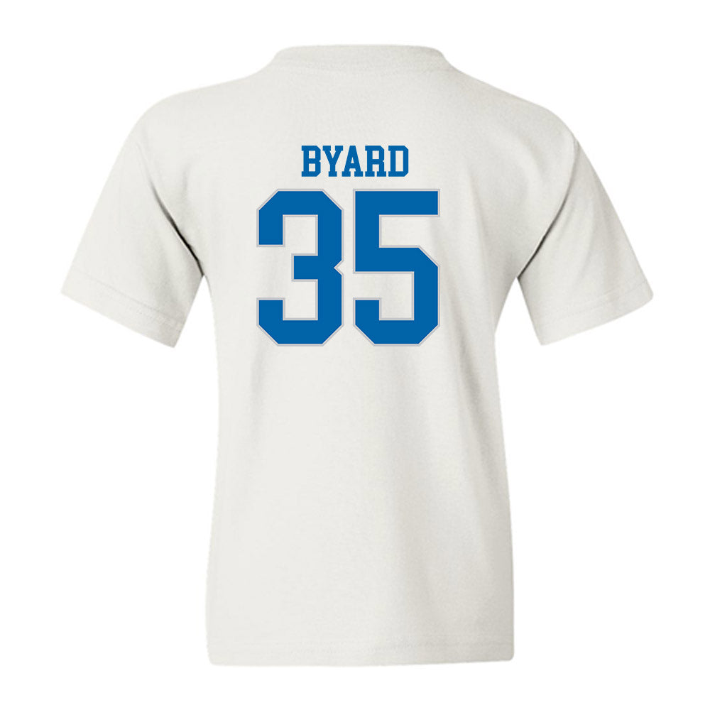 MTSU - NCAA Football : Muaaz Byard - Replica Shersey Youth T-Shirt-1