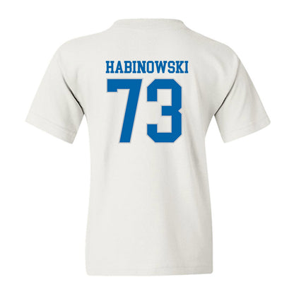 MTSU - NCAA Football : Joseph Habinowski - Replica Shersey Youth T-Shirt-1