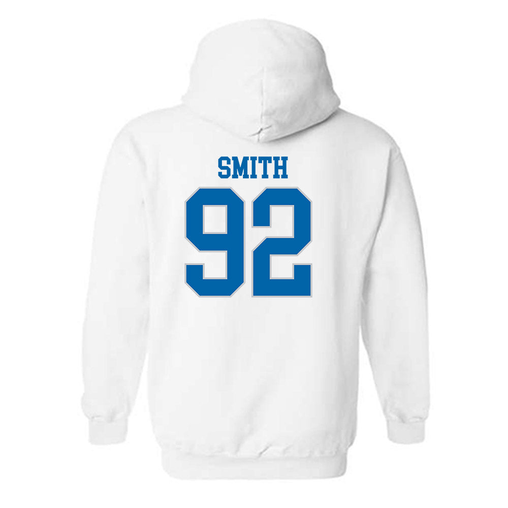 MTSU - NCAA Football : Damonte Smith - Replica Shersey Hooded Sweatshirt