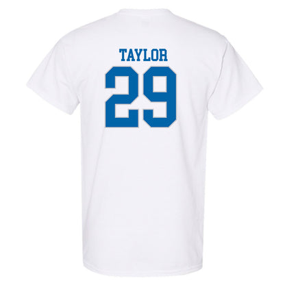 MTSU - NCAA Football : Dominic Taylor - Replica Shersey T-Shirt-1