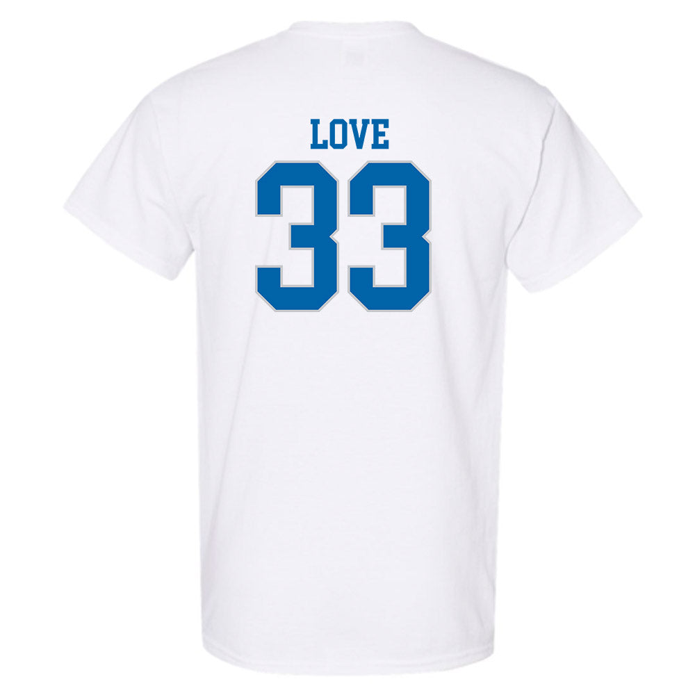 MTSU - NCAA Football : Malik Love - Replica Shersey T-Shirt