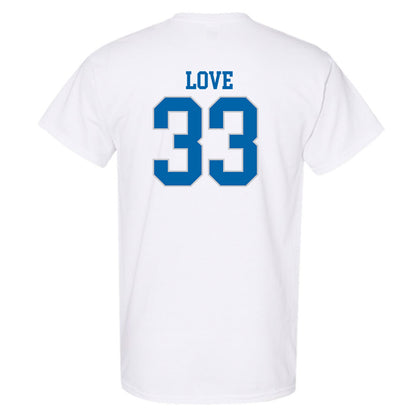 MTSU - NCAA Football : Malik Love - Replica Shersey T-Shirt