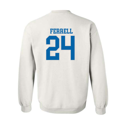 MTSU - NCAA Football : Trevon Ferrell - Replica Shersey Crewneck Sweatshirt