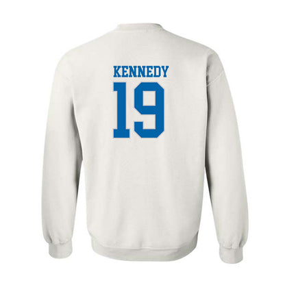 MTSU - NCAA Football : Locke Kennedy - Replica Shersey Crewneck Sweatshirt-1