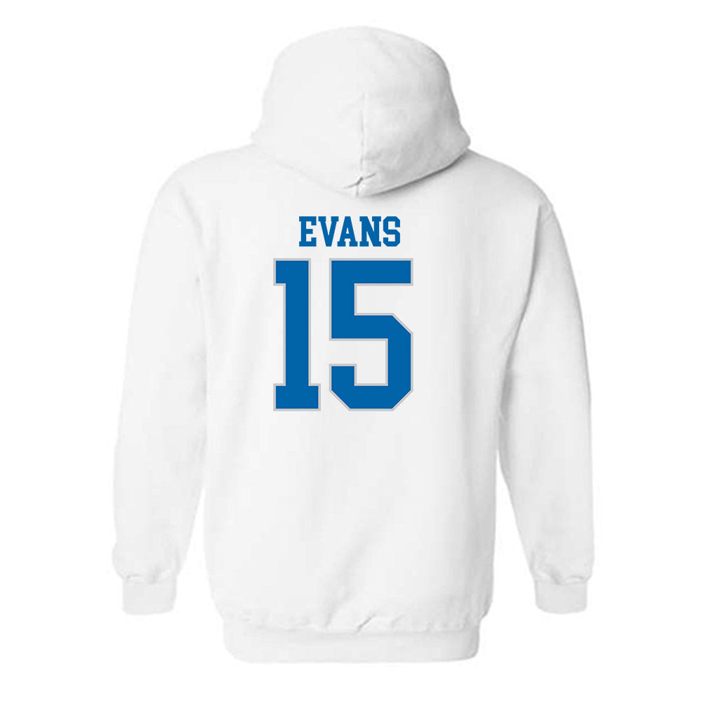 MTSU - NCAA Football : Josh Evans - Hooded Sweatshirt