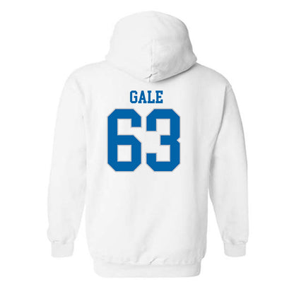 MTSU - NCAA Football : Alexander Gale - Replica Shersey Hooded Sweatshirt