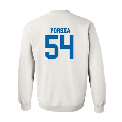 MTSU - NCAA Football : Nolan Forsha - Replica Shersey Crewneck Sweatshirt