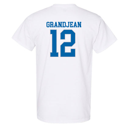 MTSU - NCAA Football : Peter Grandjean - Replica Shersey T-Shirt-1