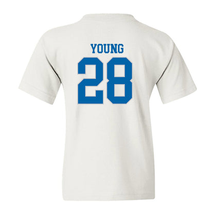 MTSU - NCAA Football : Alan Young - Replica Shersey Youth T-Shirt-1