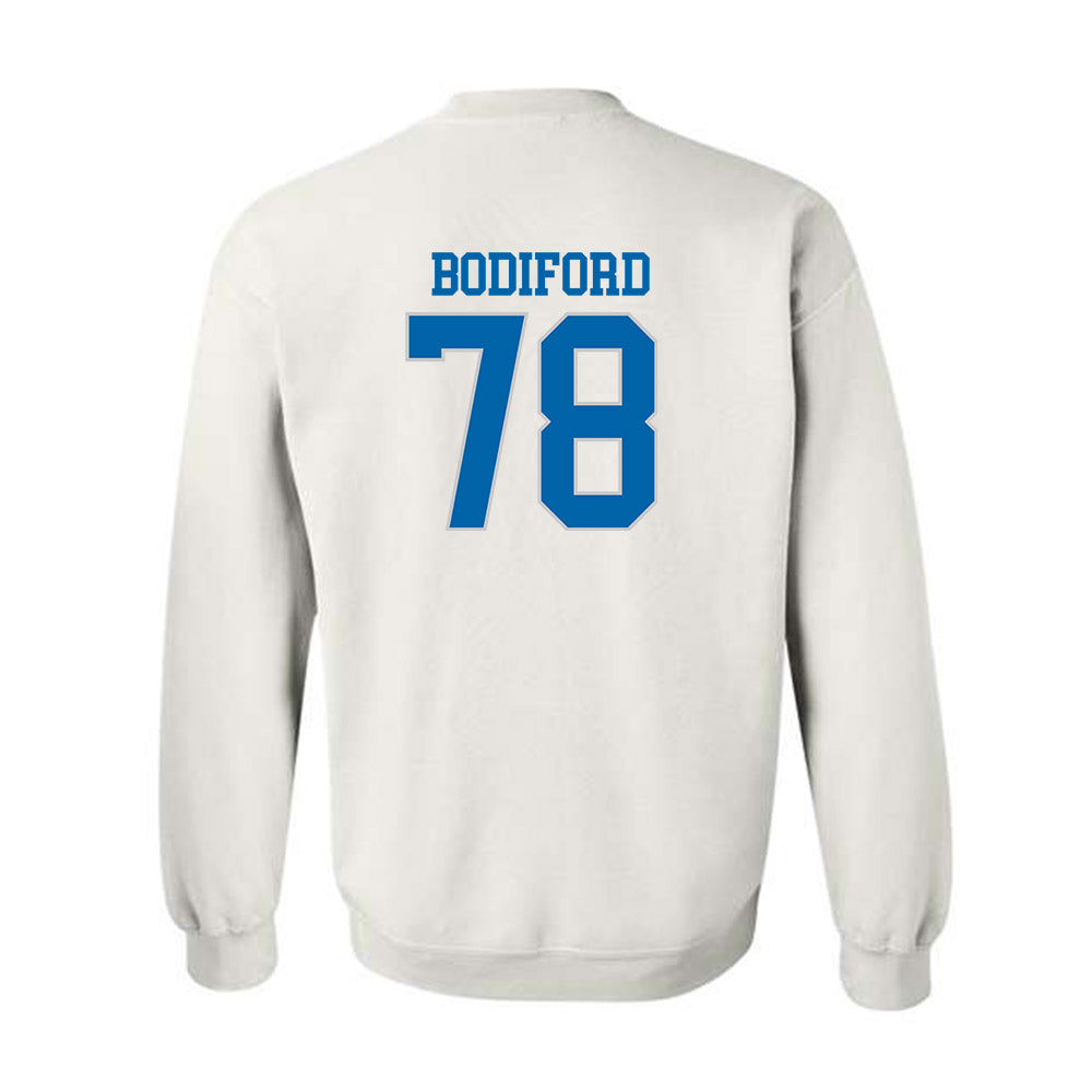 MTSU - NCAA Football : Jshun Bodiford - Crewneck Sweatshirt