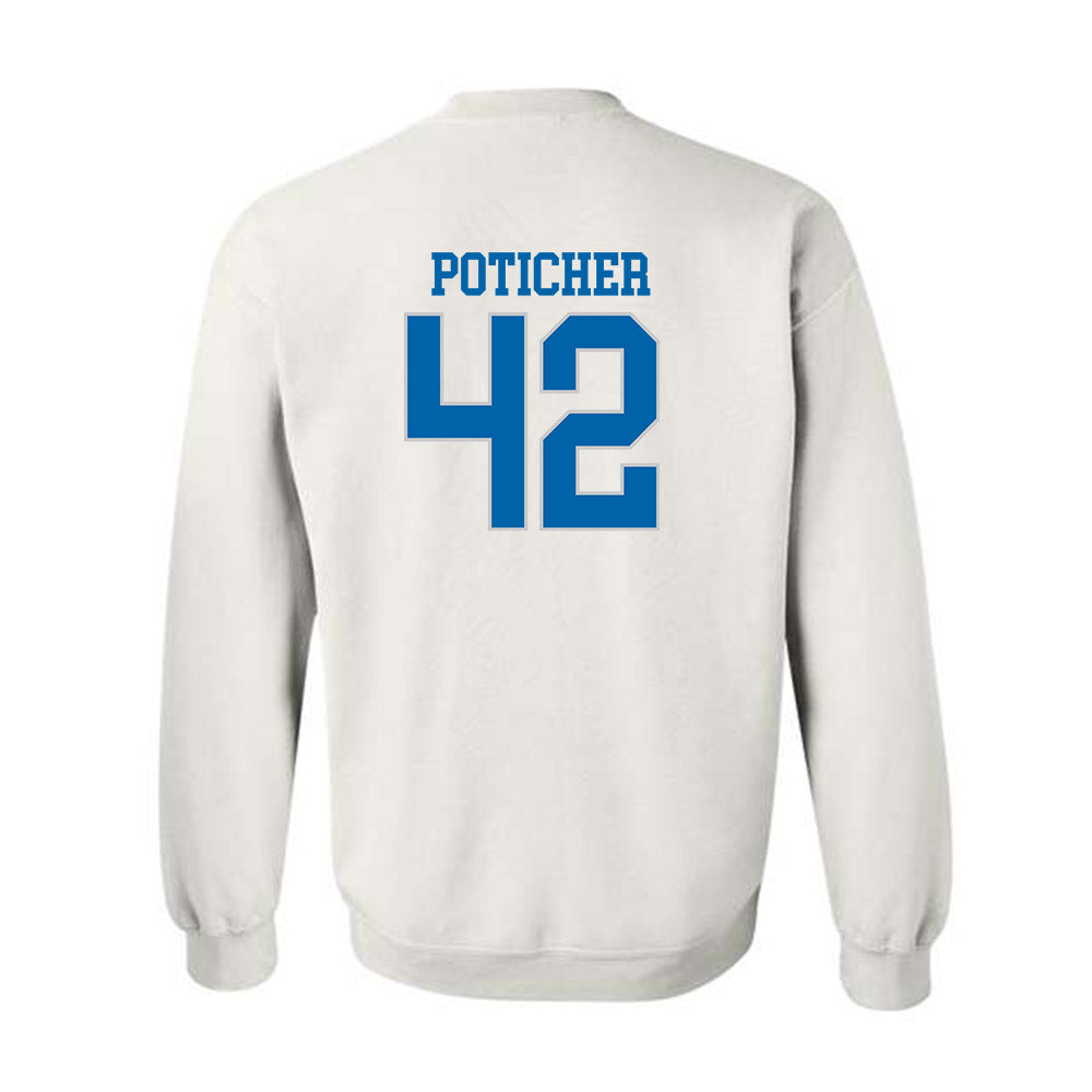 MTSU - NCAA Football : Evan Poticher - Crewneck Sweatshirt