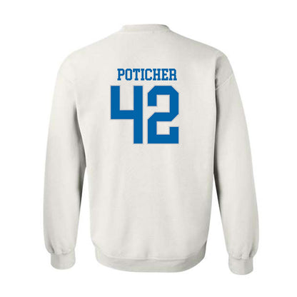 MTSU - NCAA Football : Evan Poticher - Crewneck Sweatshirt