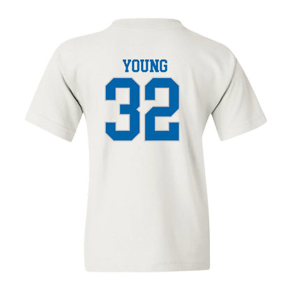 MTSU - NCAA Football : Alan Young - Replica Shersey Youth T-Shirt