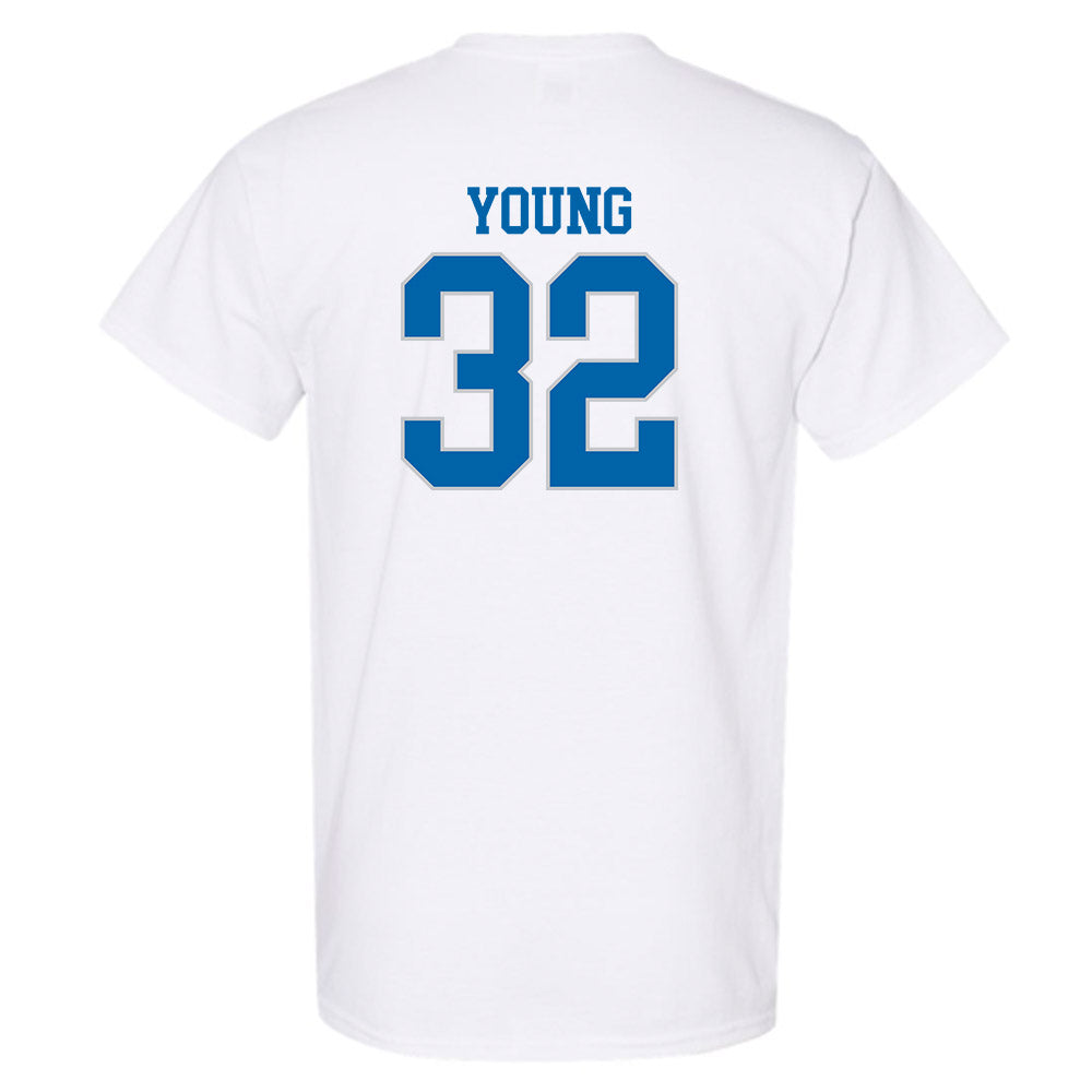 MTSU - NCAA Football : Alan Young - Replica Shersey T-Shirt