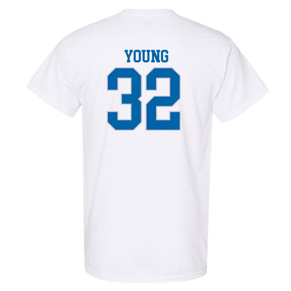 MTSU - NCAA Football : Alan Young - Replica Shersey T-Shirt