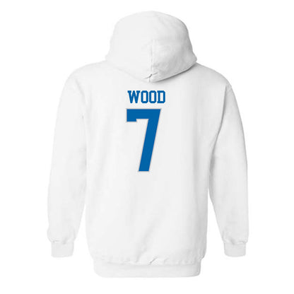 MTSU - NCAA Football : Zaylin Wood - Hooded Sweatshirt