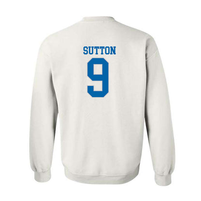 MTSU - NCAA Football : Hayes Sutton - Replica Shersey Crewneck Sweatshirt