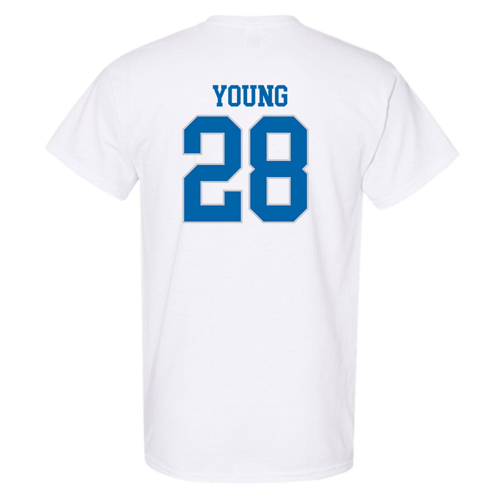 MTSU - NCAA Football : Alan Young - Replica Shersey T-Shirt-1