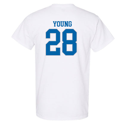 MTSU - NCAA Football : Alan Young - Replica Shersey T-Shirt-1