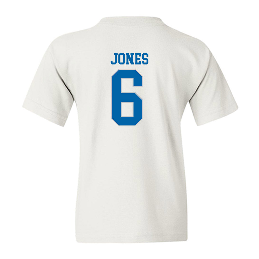 MTSU - NCAA Football : Antoine Jones - Replica Shersey Youth T-Shirt-1