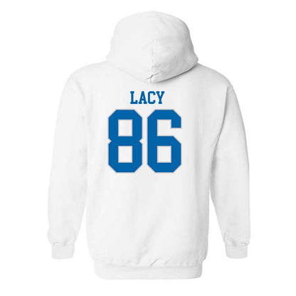 MTSU - NCAA Football : Cam Lacy - Replica Shersey Hooded Sweatshirt