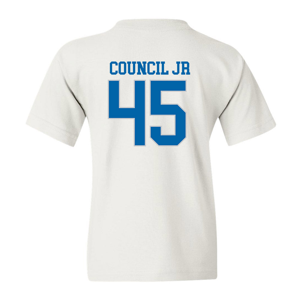 MTSU - NCAA Football : Bobby Council Jr - Youth T-Shirt