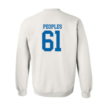 MTSU - NCAA Football : Lantz Peoples - Crewneck Sweatshirt