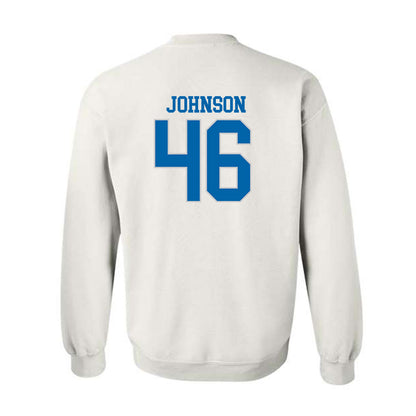 MTSU - NCAA Football : Reggie Johnson - Crewneck Sweatshirt