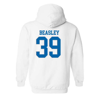 MTSU - NCAA Football : Jordan Beasley - Replica Shersey Hooded Sweatshirt