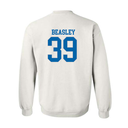 MTSU - NCAA Football : Jordan Beasley - Replica Shersey Crewneck Sweatshirt