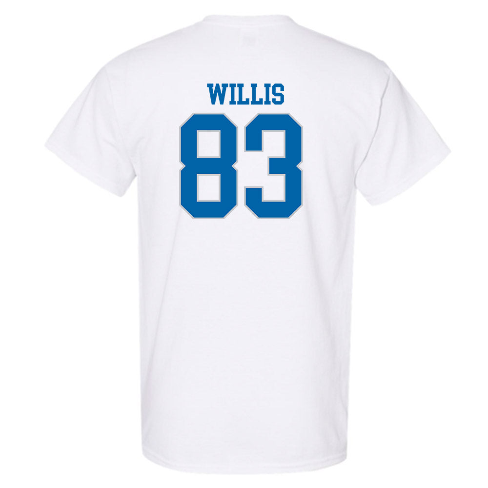 MTSU - NCAA Football : Holden Willis - Replica Shersey T-Shirt