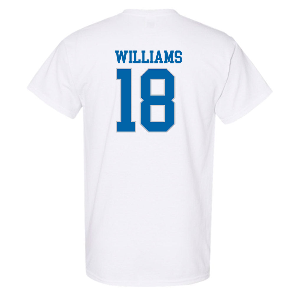 MTSU - NCAA Football : Xavier Williams - Replica Shersey T-Shirt