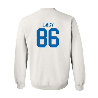 MTSU - NCAA Football : Cam Lacy - Replica Shersey Crewneck Sweatshirt