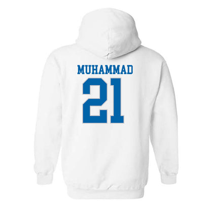 MTSU - NCAA Football : Abdul Muhammad - Replica Shersey Hooded Sweatshirt